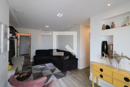 Sala de apartamento à venda com 3 quartos, 99m² em Vila Gomes Cardim, São Paulo