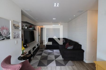 Sala de apartamento à venda com 3 quartos, 99m² em Vila Gomes Cardim, São Paulo