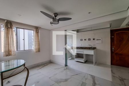 sala de apartamento à venda com 1 quarto, 52m² em Sé, São Paulo