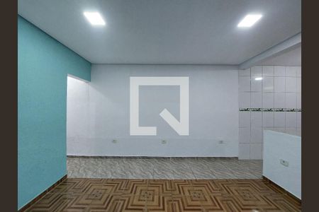 Sala de casa para alugar com 1 quarto, 80m² em Jardim Tres Marias, São Paulo