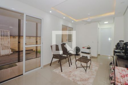 Sala de apartamento para alugar com 2 quartos, 72m² em Humaitá, Porto Alegre