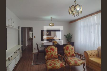 Sala de apartamento à venda com 3 quartos, 105m² em Santa Cecilia, São Paulo