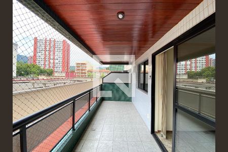 Varanda da Sala de apartamento à venda com 3 quartos, 90m² em Méier, Rio de Janeiro