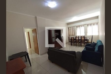 Sala  de apartamento para alugar com 2 quartos, 99m² em Centro, Ribeirão Preto