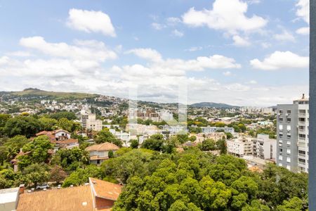 Vista da Sala de apartamento à venda com 3 quartos, 79m² em Cristal, Porto Alegre