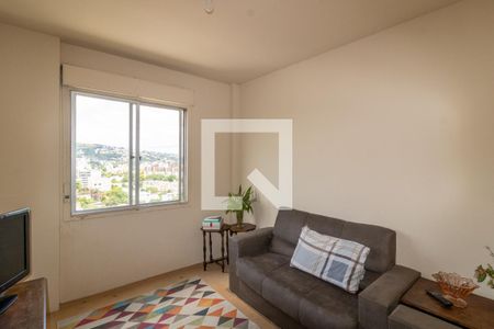 Quarto 1 de apartamento à venda com 3 quartos, 79m² em Cristal, Porto Alegre