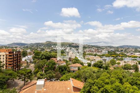 Vista da Sala de apartamento à venda com 3 quartos, 79m² em Cristal, Porto Alegre