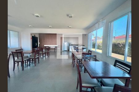 Casa de condomínio à venda com 126m², 3 quartos e 2 vagas Casa de condomínio à venda com 126m², 3 quartos e 2 vagasÁrea comum - Salão de festas