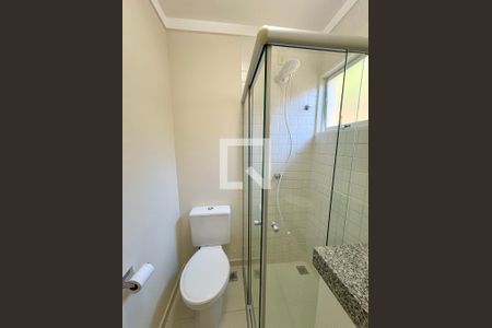 Casa de condomínio à venda com 126m², 3 quartos e 2 vagas Casa de condomínio à venda com 126m², 3 quartos e 2 vagasBanheiro Social