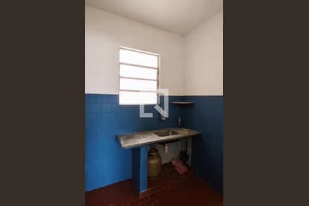 Cozinha de apartamento à venda com 1 quarto, 44m² em Centro, Belo Horizonte