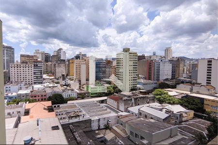 Detalhe Quarto de apartamento à venda com 1 quarto, 44m² em Centro, Belo Horizonte