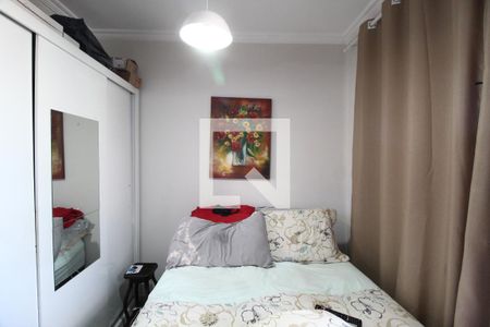 Quarto 1 de apartamento para alugar com 2 quartos, 45m² em Aclimação, Uberlândia