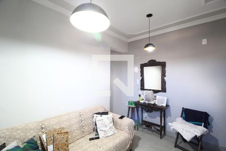 Sala de apartamento para alugar com 2 quartos, 45m² em Aclimação, Uberlândia