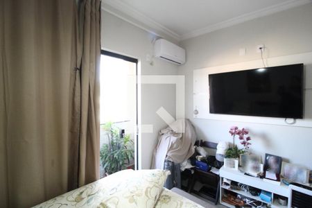 Quarto 1 de apartamento para alugar com 2 quartos, 45m² em Aclimação, Uberlândia