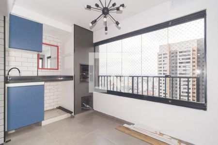 Varanda de apartamento à venda com 2 quartos, 50m² em Brás, São Paulo