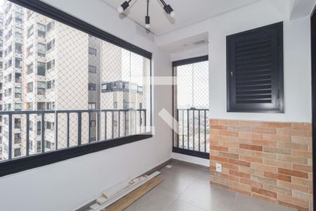 Varanda de apartamento à venda com 2 quartos, 50m² em Brás, São Paulo