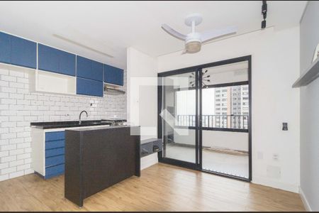 Sala de apartamento à venda com 2 quartos, 50m² em Brás, São Paulo