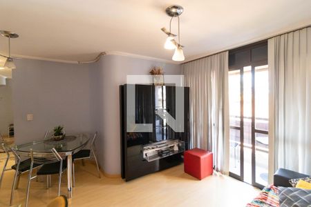 Salas de apartamento para alugar com 1 quarto, 58m² em Centro, Campinas