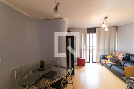 Salas de apartamento para alugar com 1 quarto, 58m² em Centro, Campinas