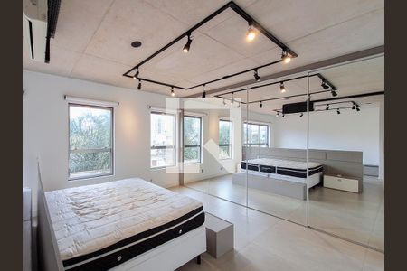 Quarto de apartamento à venda com 1 quarto, 70m² em Carandiru, São Paulo