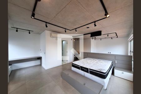 Quarto de apartamento à venda com 1 quarto, 70m² em Carandiru, São Paulo