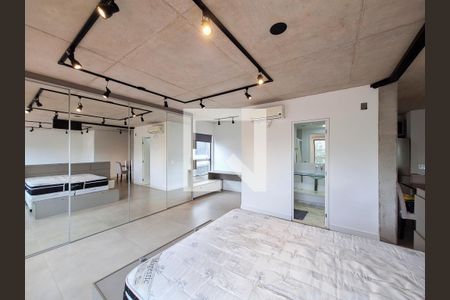 Quarto de apartamento à venda com 1 quarto, 70m² em Carandiru, São Paulo