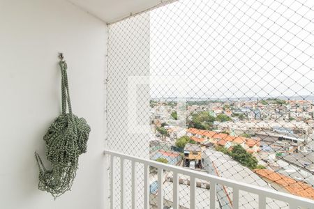 Varanda da Sala de apartamento para alugar com 2 quartos, 50m² em Jardim Belem, São Paulo