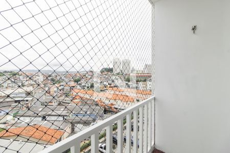 Varanda da Sala de apartamento para alugar com 2 quartos, 50m² em Jardim Belem, São Paulo