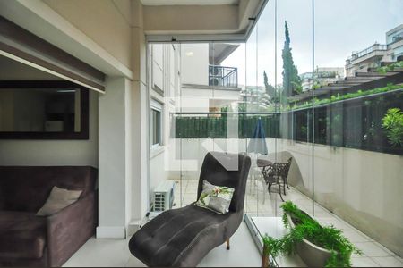 Varanda de apartamento para alugar com 1 quarto, 67m² em Morumbi, São Paulo