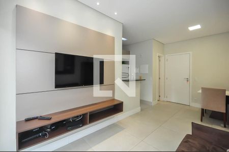 Sala de apartamento para alugar com 1 quarto, 67m² em Morumbi, São Paulo