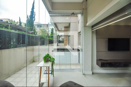 Varanda de apartamento para alugar com 1 quarto, 67m² em Morumbi, São Paulo