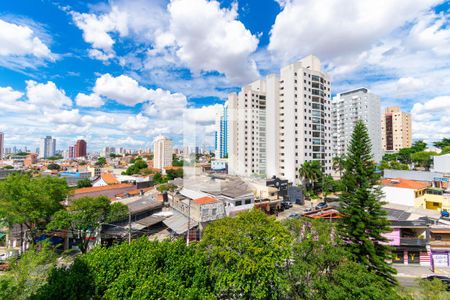 Vista da Sala de apartamento à venda com 2 quartos, 70m² em Vila Prudente, São Paulo