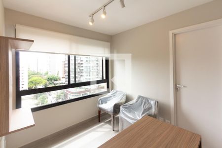 Sala/Cozinha de apartamento à venda com 2 quartos, 39m² em Indianópolis, São Paulo