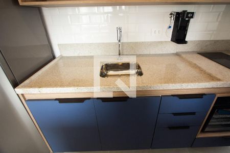 Cozinha de apartamento à venda com 2 quartos, 39m² em Indianópolis, São Paulo