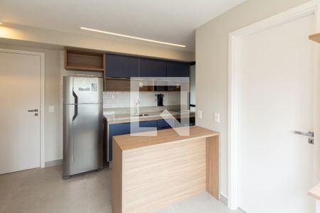 Sala/Cozinha de apartamento à venda com 2 quartos, 39m² em Indianópolis, São Paulo