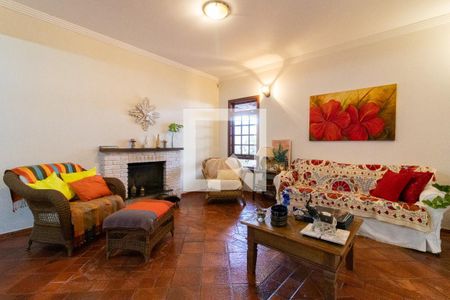 Sala de casa à venda com 4 quartos, 360m² em Parque Jatibaia (sousas), Campinas