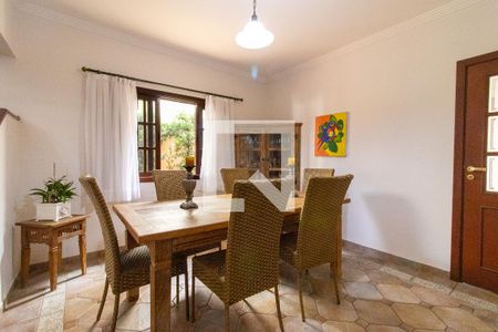 Sala de Jantar de casa à venda com 4 quartos, 360m² em Parque Jatibaia (sousas), Campinas