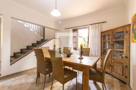 Sala de Jantar de casa para alugar com 4 quartos, 360m² em Parque Jatibaia (sousas), Campinas