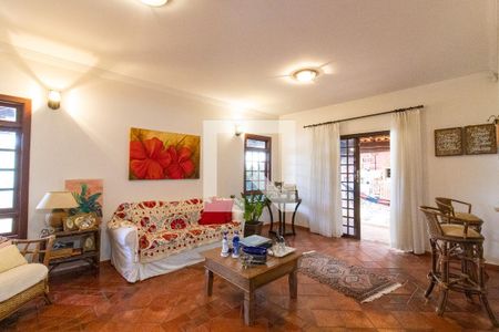 Sala de casa à venda com 4 quartos, 360m² em Parque Jatibaia (sousas), Campinas