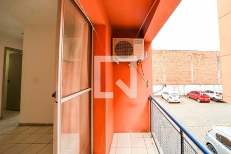 Sacada da Sala de apartamento à venda com 2 quartos, 48m² em Sarandi, Porto Alegre