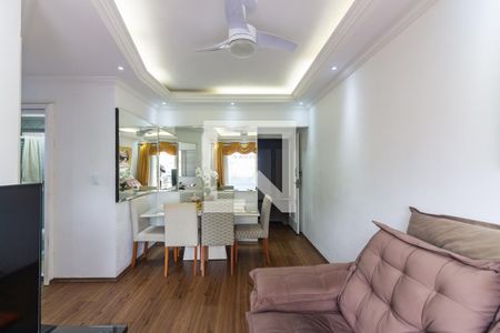 Sala  de apartamento à venda com 3 quartos, 80m² em Vila Alice, Osasco