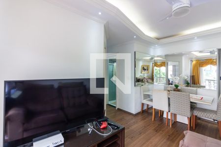 Sala  de apartamento à venda com 3 quartos, 80m² em Vila Alice, Osasco