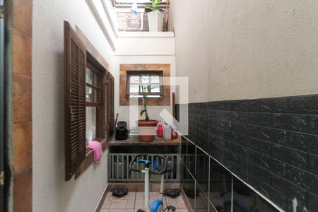 Varanda da Suite de casa à venda com 4 quartos, 205m² em Jardim Santa Adelia, São Paulo