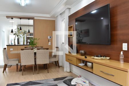 Sala de casa para alugar com 4 quartos, 300m² em Centro Cívico, Curitiba