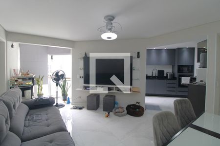 Sala de apartamento à venda com 3 quartos, 76m² em Jardim Taquaral, São Paulo