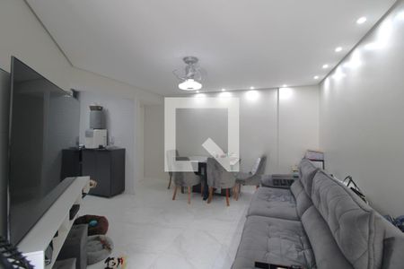 Sala de apartamento à venda com 3 quartos, 76m² em Jardim Taquaral, São Paulo