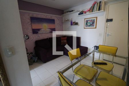 Sala de apartamento à venda com 1 quarto, 34m² em Vila Buarque, São Paulo