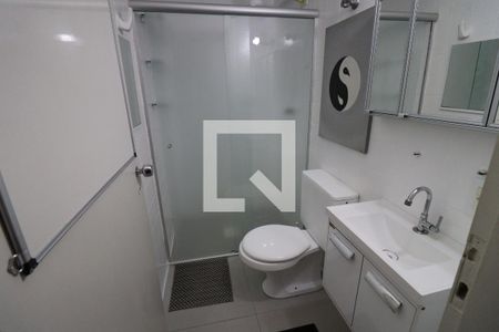 Banheiro de apartamento à venda com 1 quarto, 34m² em Vila Buarque, São Paulo