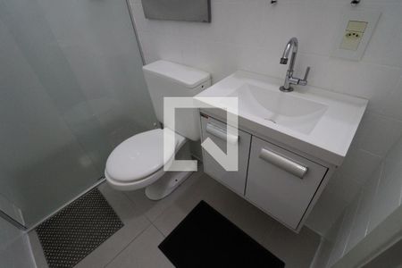 Banheiro de apartamento à venda com 1 quarto, 34m² em Vila Buarque, São Paulo