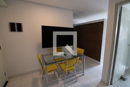 Sala de apartamento à venda com 1 quarto, 34m² em Vila Buarque, São Paulo